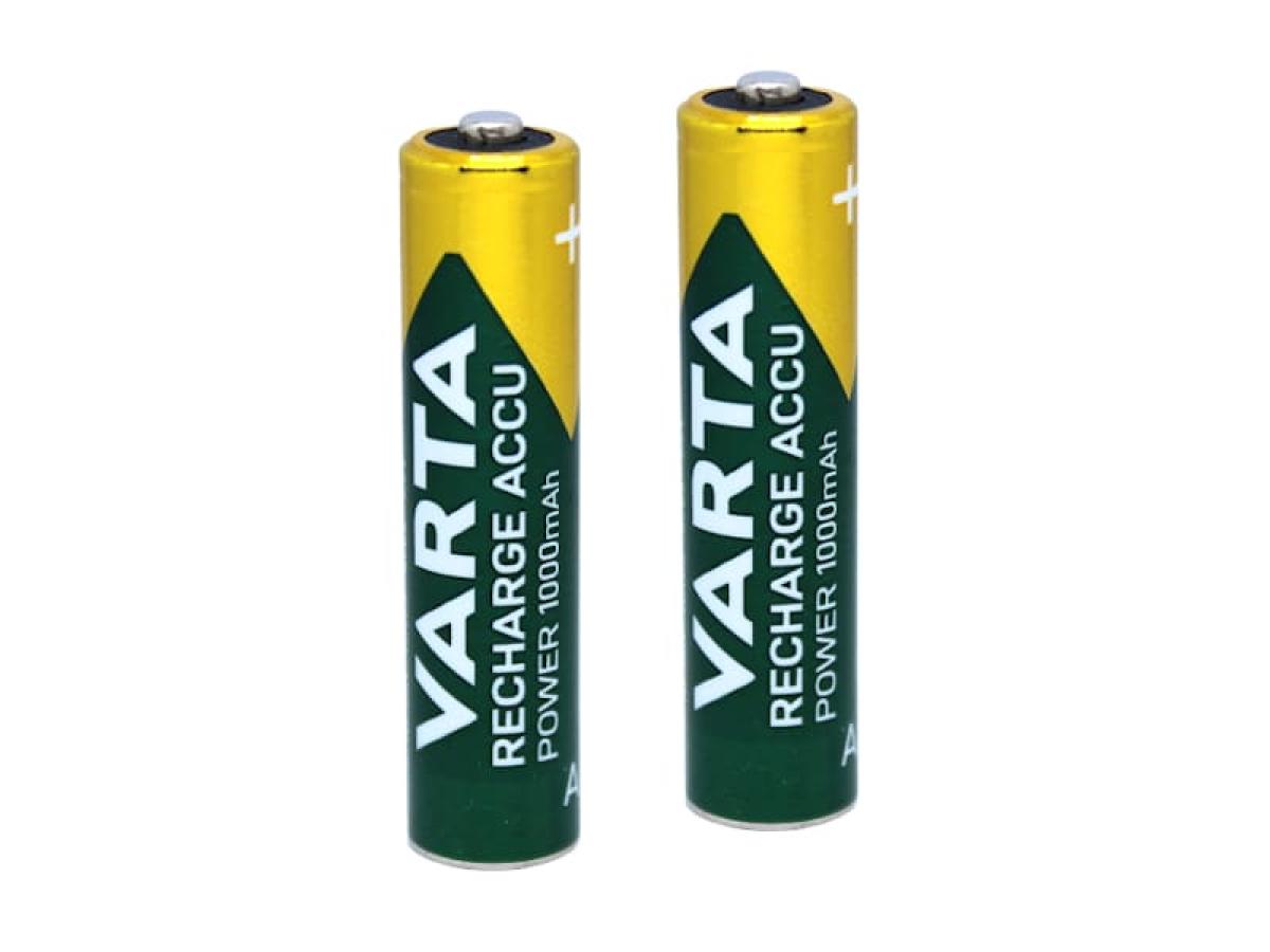 Akku kompatibel Panasonic BK-4HGAE/BF1 Micro AAA 2x 1,2V 1000mAh rechargeable